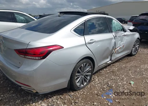 2015 Hyundai Genesis 3.8 from USA, damaged, VIN KMHGN4JE3FU035579